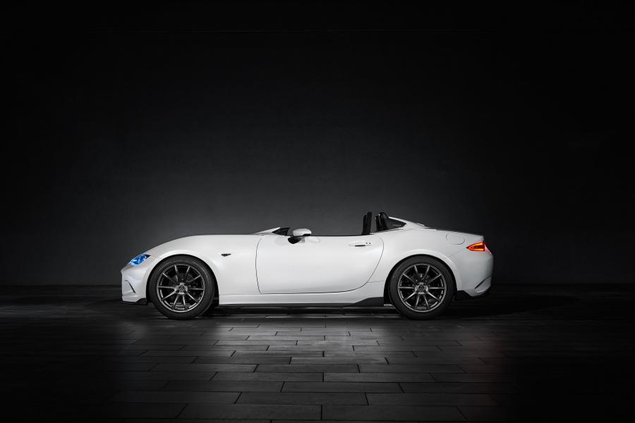  Mazda MX-5 Speedster Evolution Concept 2016 года  (фото 6 из 7)